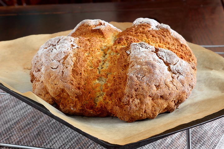 Irish soda bread doesn't require yeast.