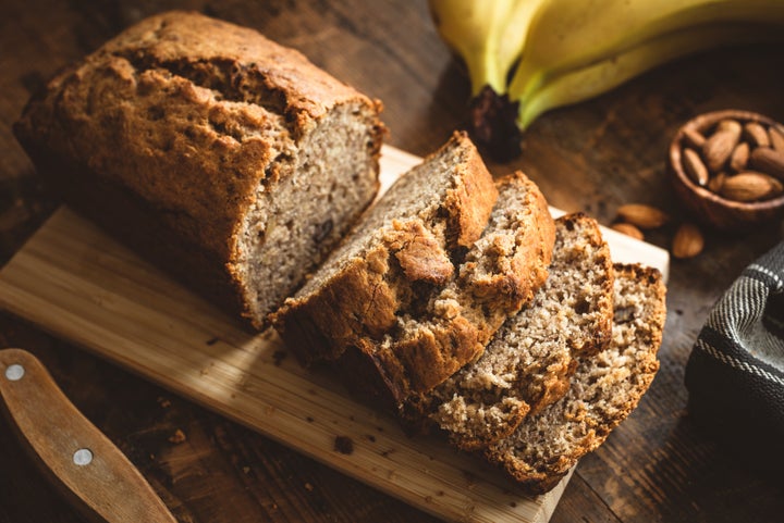 Banana bread doesn't require yeast to rise.