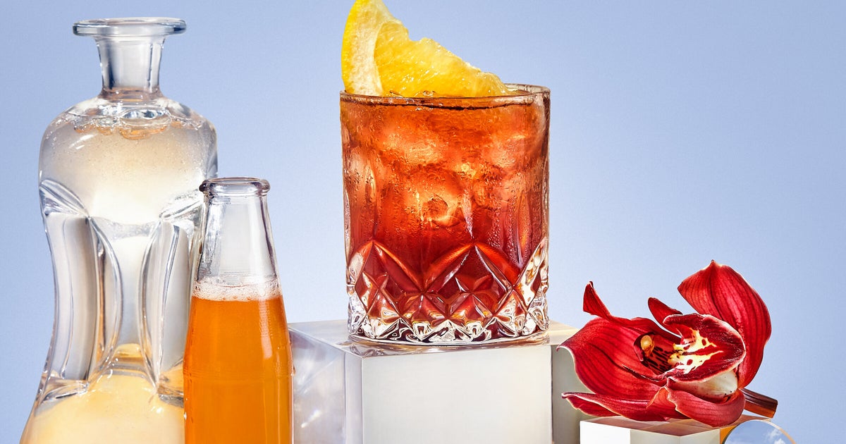 Non-Alcoholic Cocktail Recipes For Your Next Virtual Happy Hour