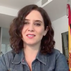 Díaz Ayuso supera el coronavirus tras 26 días en cuarentena: “Ha sido un mes con muchas