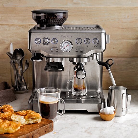 Breville Barista Express Espresso Machine