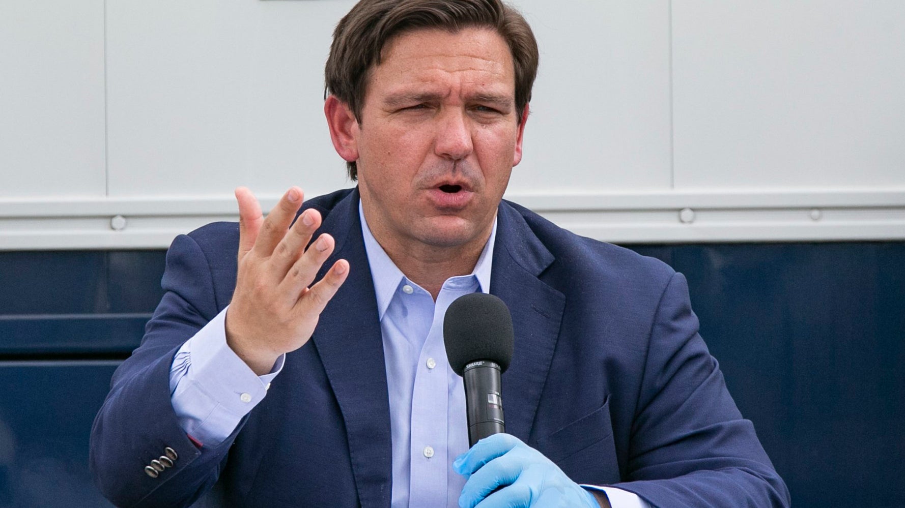 Gov. DeSantis Talks Reopening Florida Schools, Says Coronavirus Doesn't Threaten Kids