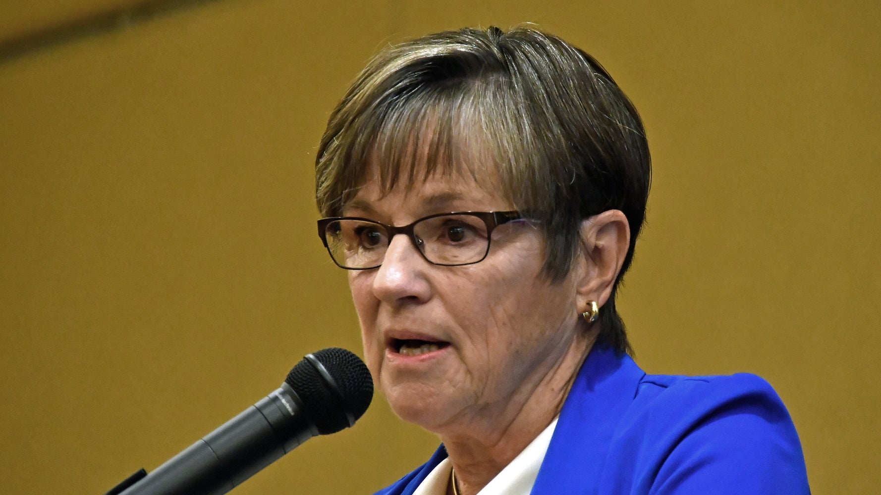 Kansas Governor Sues GOP Leaders For Subverting Order Limiting Church Meetings