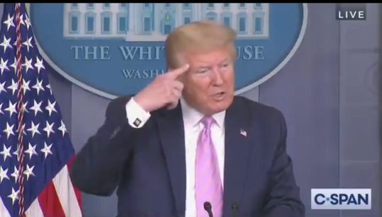 Trump Says Answer For When To Reopen US Economy Is In His