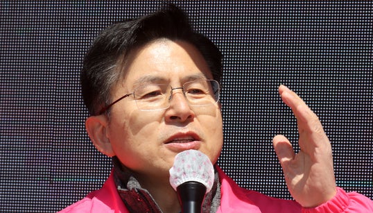 황교안이 차명진 후보와 관련해 ‘심야 입장문’을