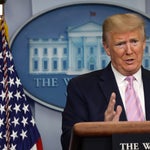 Trump Wishes Everyone A 'Happy' Crucifixion