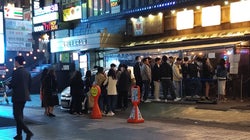 ‘유흥업소 영업금지 명령’ 이후에도 강남 헌팅포차는 문전성시를