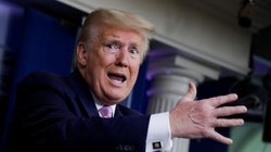 ″트럼프, 한국의 방위비 13% 인상안 거부” 보도가