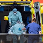 UK Coronavirus Deaths Increase 917 In 24 Hours To