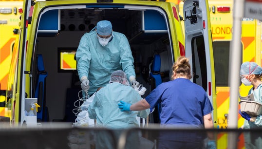 UK Coronavirus Deaths Increase 917 In 24 Hours To