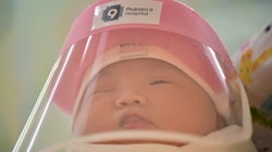 태국 한 병원이 코로나19로부터 신생아들을 보호하기 위해 준비한