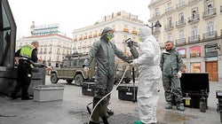 España registra 510 fallecimientos en 24 horas, la cifra más baja desde el 23 de