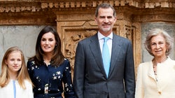 Cachondeo con esta noticia de la Agencia EFE sobre Felipe, Letizia y el