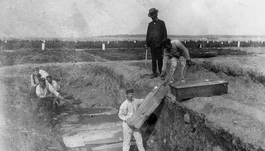 Η ζοφερή ιστορία της Νήσου Χάρτ όπου φυλακισμένοι θάφουν νεκρούς από τη Νέα Υόρκη εδώ και 150