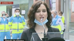 Ayuso: “Durante uno o dos años pediré a los madrileños medidas de protección