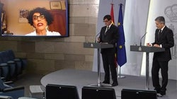 Sorpresa con lo que se ha podido ver en laSexta durante la rueda de prensa de Illa y