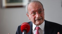 El alcalde de Málaga, Francisco de la Torre, hospitalizado tras sufrir una lesión