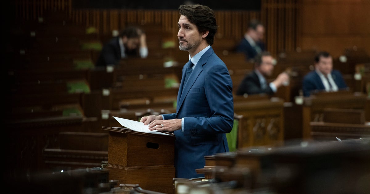 Watch Trudeau S Full Address To A Canada In Mourning Over Covid