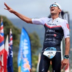 Il complète un Ironman... chez