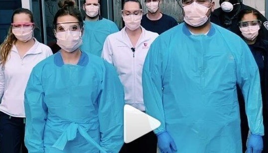 ΗΠΑ: Γιατροί και νοσηλευτές χορεύουν στα social media για να εμψυχώσουν τους