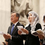 문재인 대통령이 부활절 맞아 교회에 감사 인사를