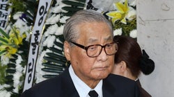 ‘보수 원로’ 정원식 전 국무총리가