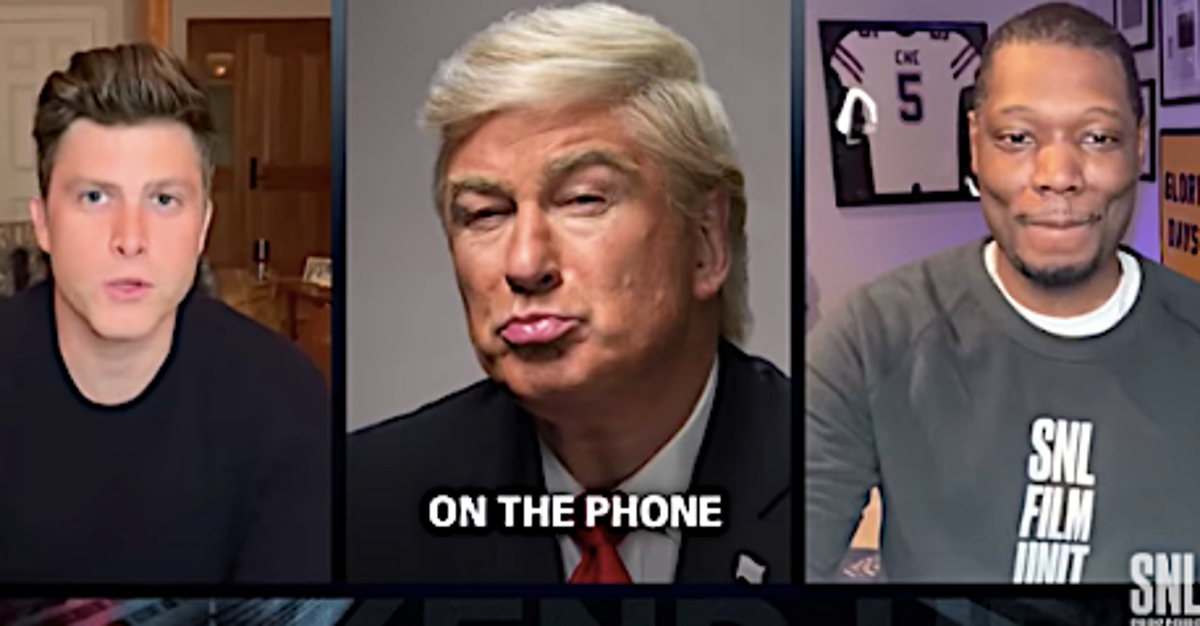 Alec Baldwin's Trump Calls In To 'Weekend Update' To Brag About His Stellar COVID-19 Work - HuffPost thumbnail