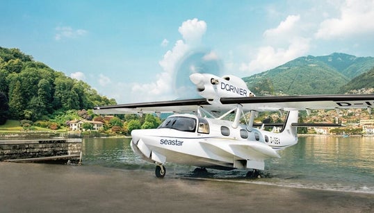 Αυτό το απίστευτο υδροπλάνο προορίζεται για την