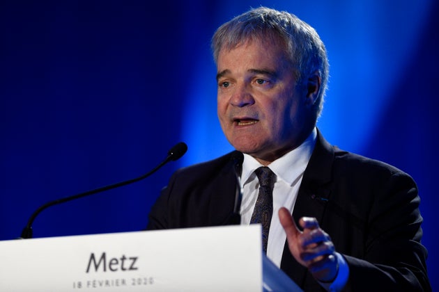 Le député Richard Lioger, ici à Metz le 18 février