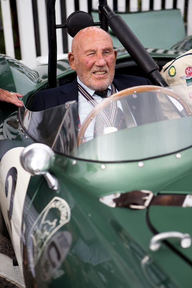 Racing Legend Sir Stirling Moss Dies Aged 90