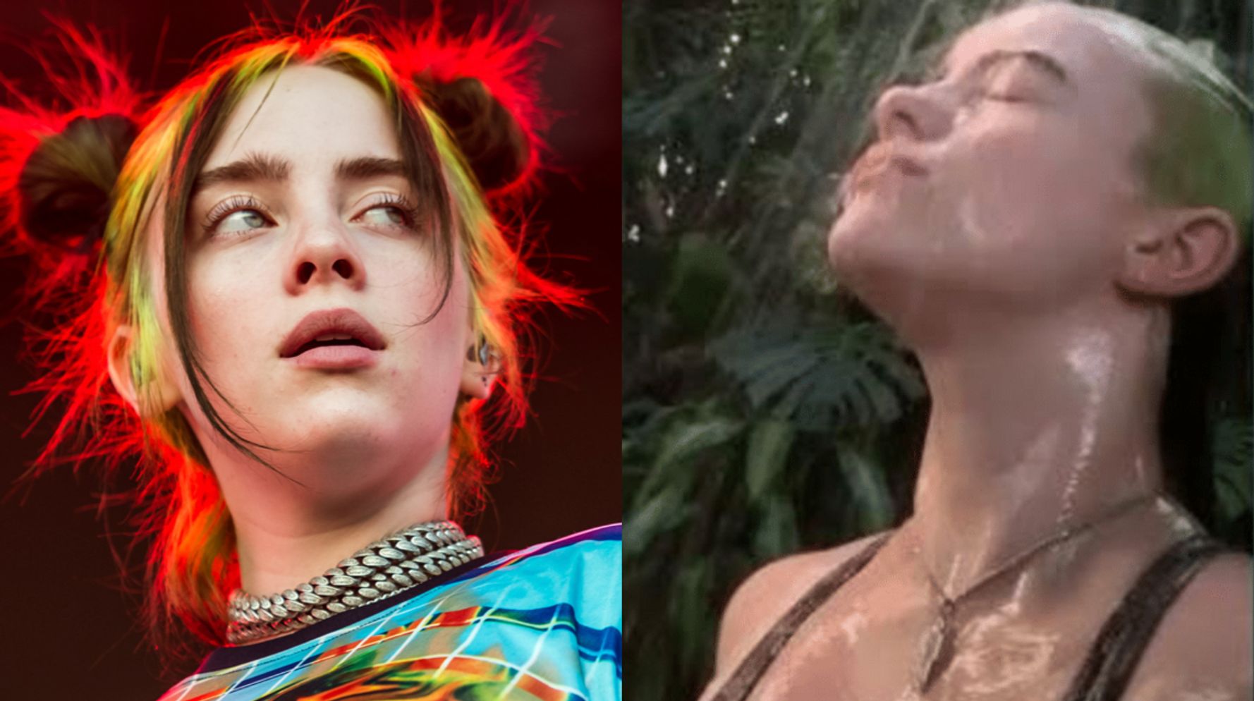 Billie Eilish Reacts To Being Body Shamed Over Bikini Pic I Cant Win Huffpost Uk Entertainment