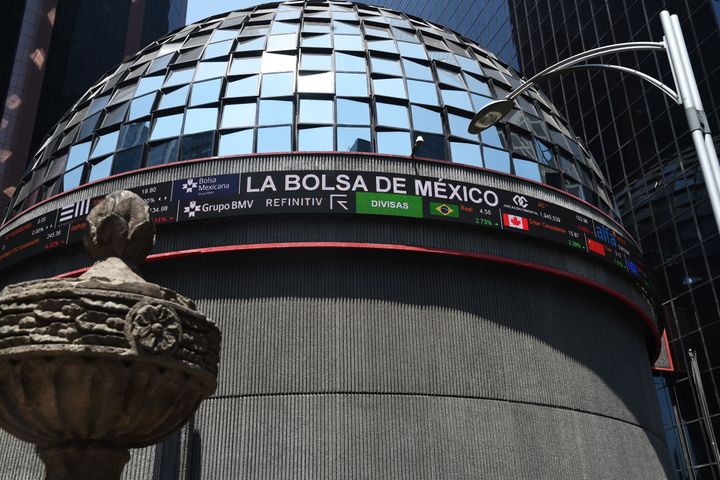 Το Χρηματιστήριο στο Μεξικό.