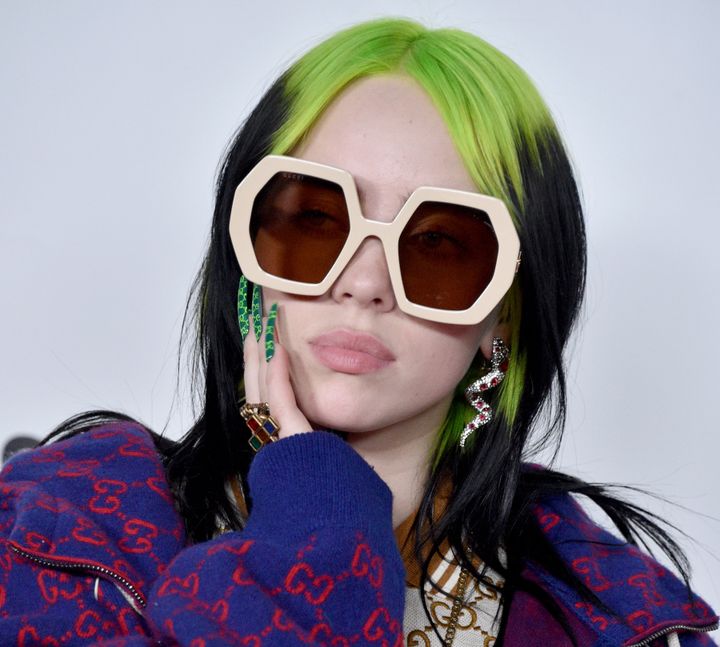 LOS ANGELES, CALIFORNIA - JANUARY 26: Billie Eilish attends the Universal Music Group Hosts 2020 Grammy After Party on January 26, 2020 in Los Angeles, California. (Photo by Gregg DeGuire/FilmMagic,)