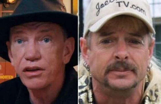 Rick Kirkham, left, is revealing some of Tiger King star Joe Exotic's worst behaviours