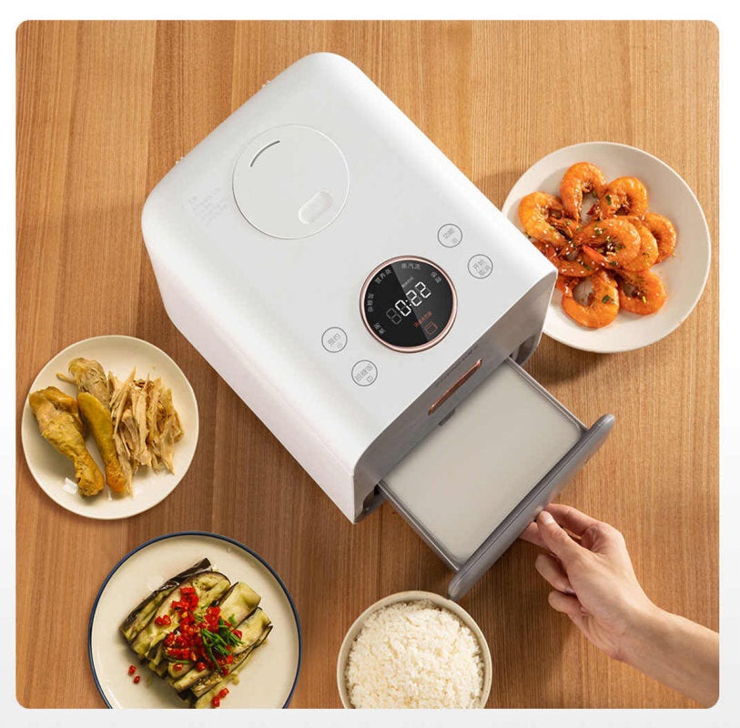 糖質を最大44％カットできる炊飯器「ZHENMI」 「お米は好き