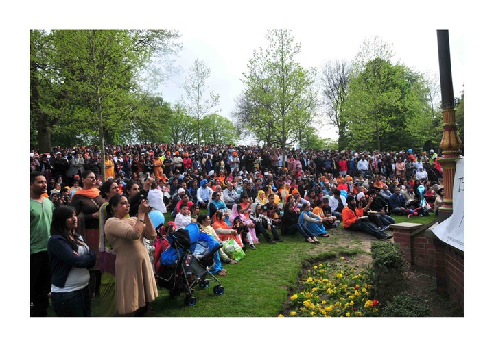 A previous Vaisakhi celebration