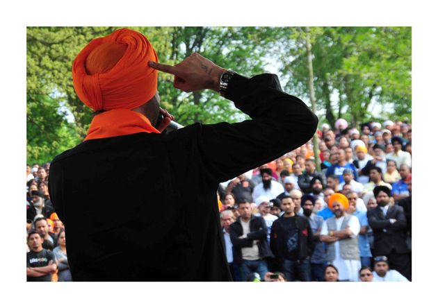 A previous Vaisakhi celebration