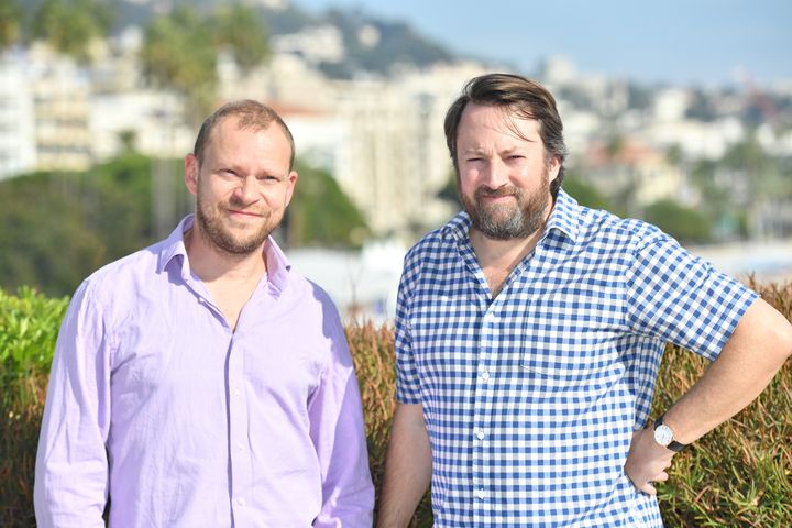 Robert Webb and David Mitchell pictured in 2017