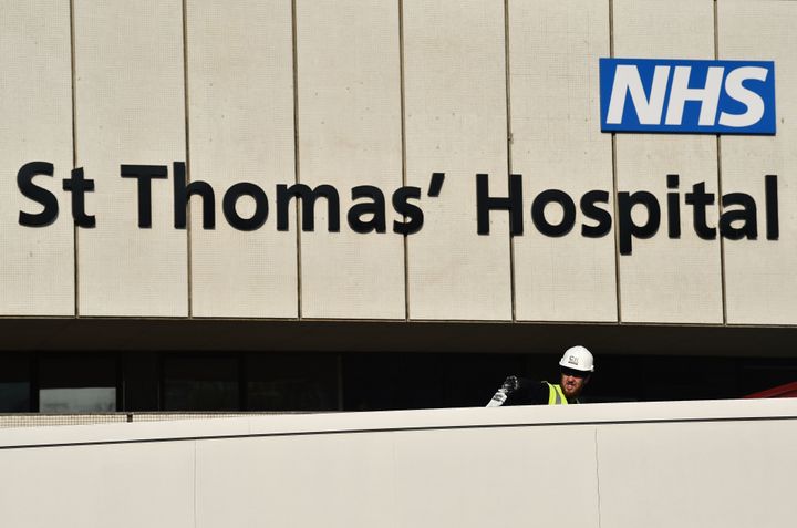 St Thomas' Hospital in central London, where Boris Johnson recovered from coronavirus 