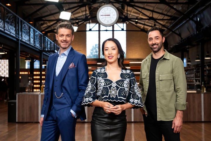 MasterChef Australia: Back To Win judges Jock Zonfrillo, Melissa Leong and Andy Allen 