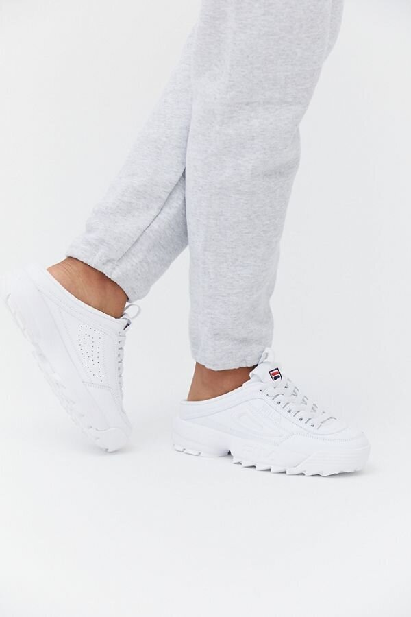 backless sneaker mules
