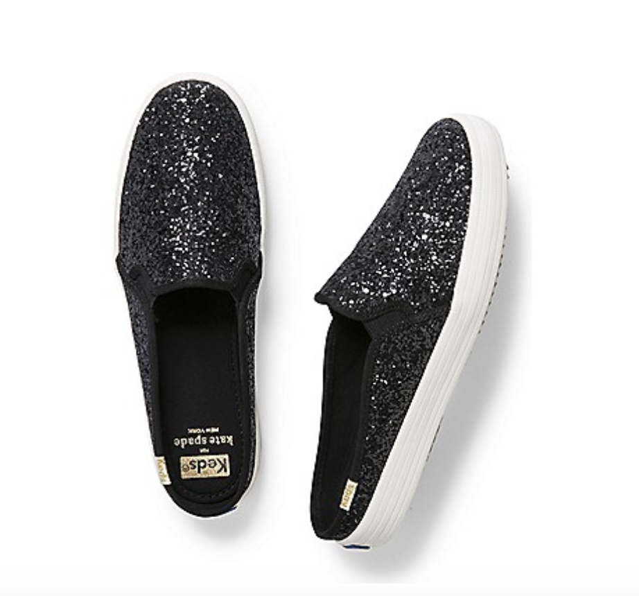 converse mule glitter