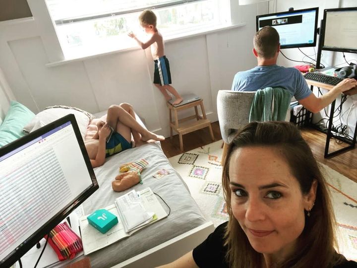 10 Readers Share Their Work-From-Home Spaces