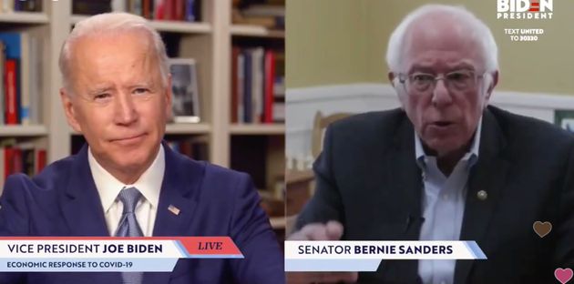 Bernie Sanders Endorses Joe Biden For President