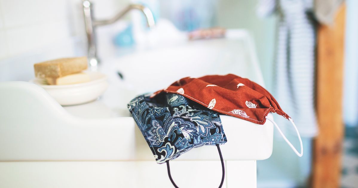 How To Wash Homemade Cloth Face Masks