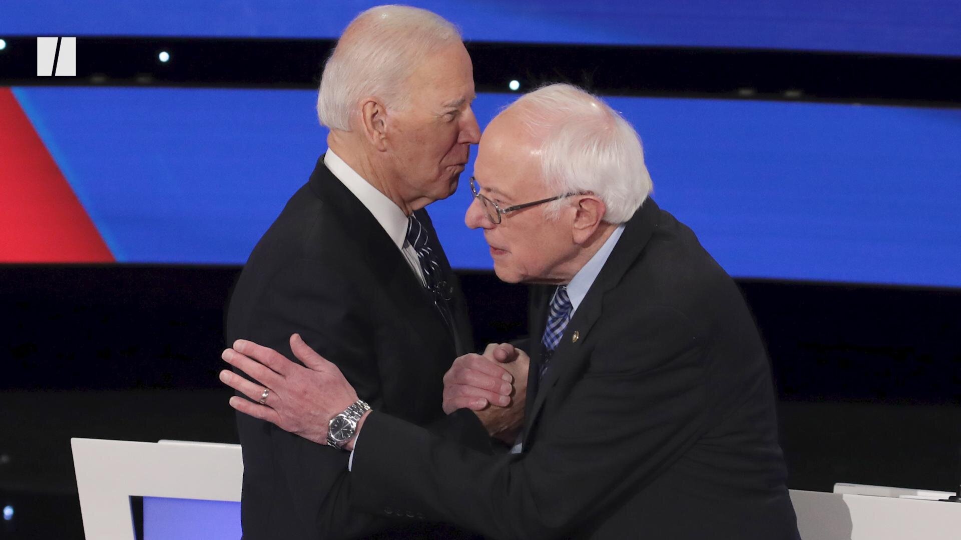 Bernie Endorses Biden | HuffPost Videos