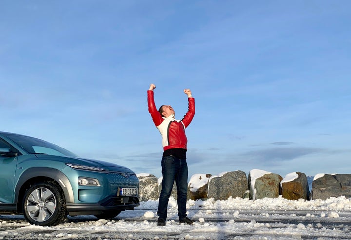 Daniel Milford Flathagen says Norway is the perfect proving ground for electric vehicles. "You need those first guys willing to break the mold, buy an EV and tell their pals, ‘Shut up, this car is awesome!’”