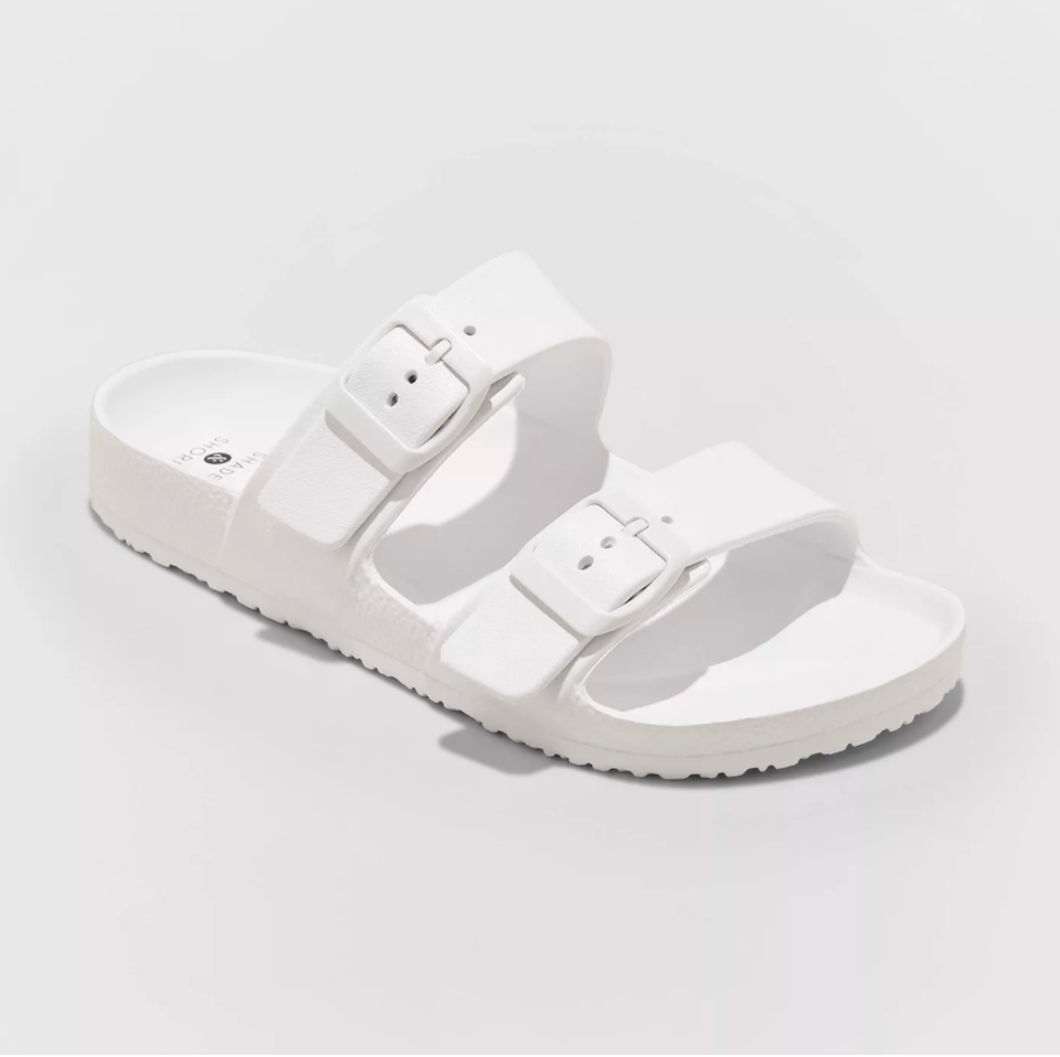 White off brand discount birkenstocks