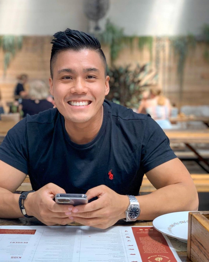 MasterChef Australia 2019 contestant Derek Lau 