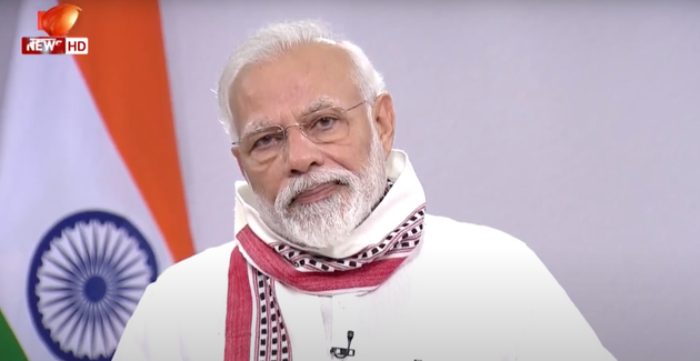 Modi's speech on extending
